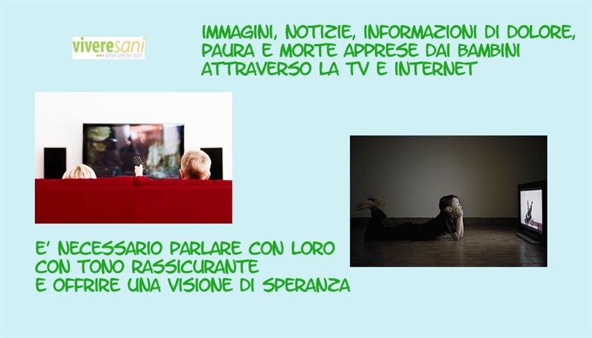 Spiegare i brutti eventi di cronaca ai bambini Spiegare i brutti eventi di cronaca ai bambini